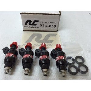 Bicos Injectores RC 650CC para Honda