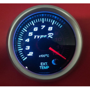 Manómetro de Temperatura Gases Escape TypeR