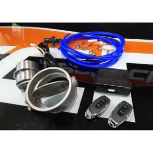 Bypass Kit Vacuo c/ Central e Comandos 63mm